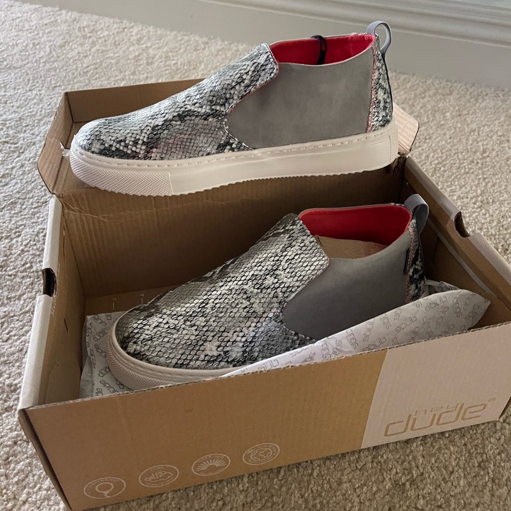 HeyDude! New With Tags! womens 8